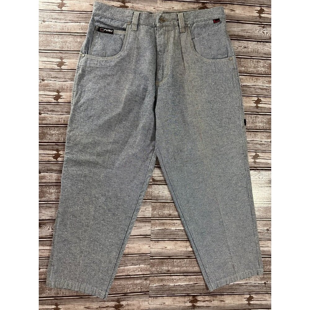 FUBU Gray Men's Pants